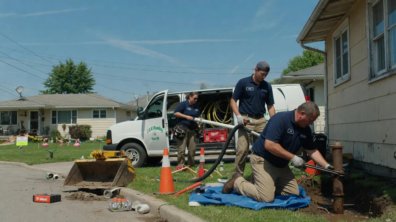 Emergency Plumber in Claremont, SD near me